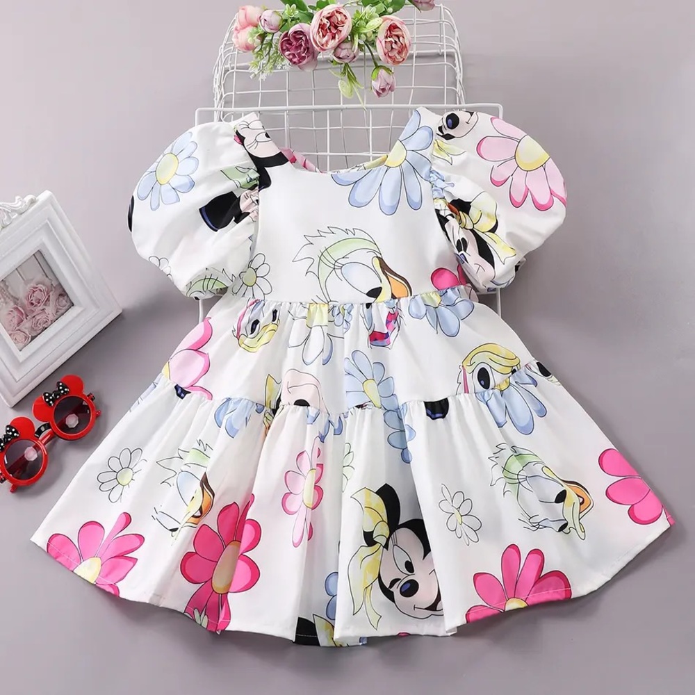 Minnie Toddler Dress